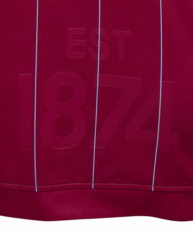 Aston Villa 2014-2015 Thuisshirt 5