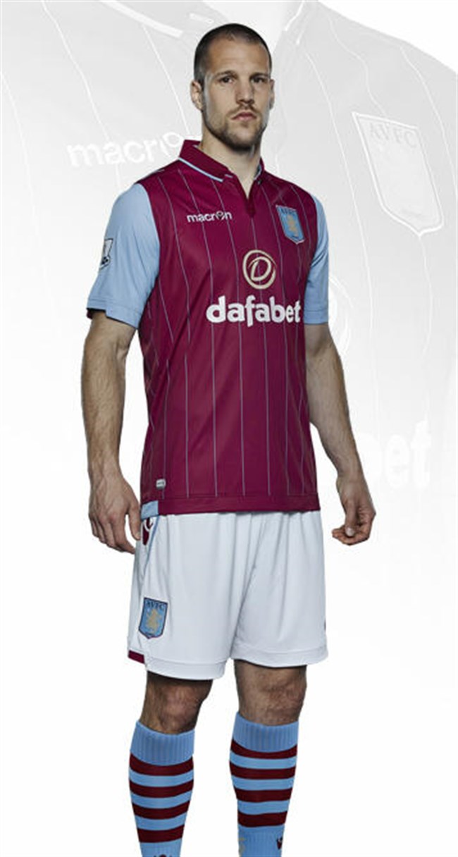 Aston Villa 2014-2015 Thuisshirt