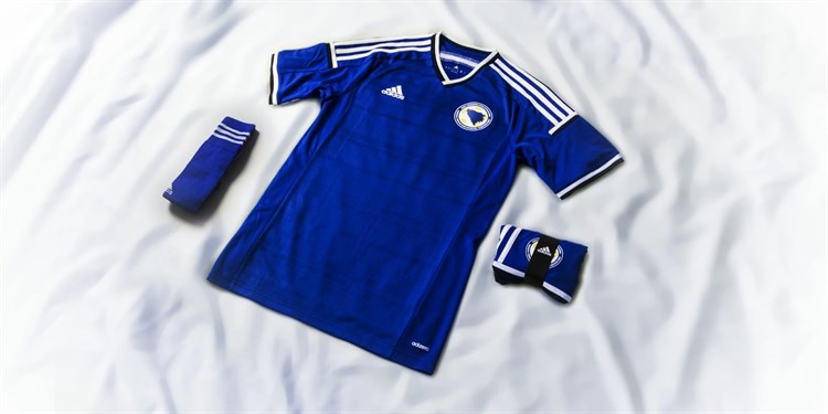 Bosnië En Herzegovina Thuisshirt WK 2014