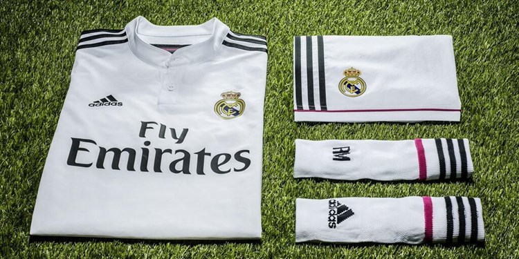 Real Madrid Thuisshirt 2014-2015 (1)