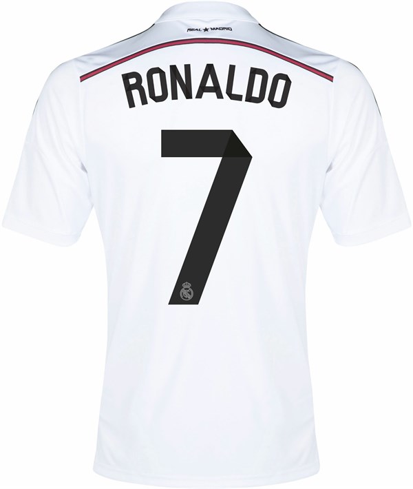 Real Madrid Thuisshirt 2014-2015 Ronaldo (1)