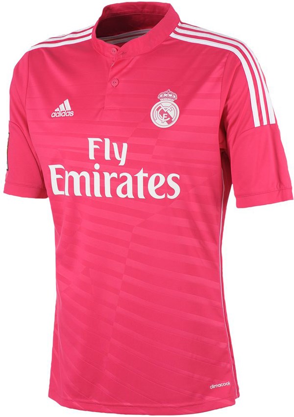 vaardigheid Veronderstelling Victor Real Madrid uitshirt 2014-2015 - Voetbalshirts.com