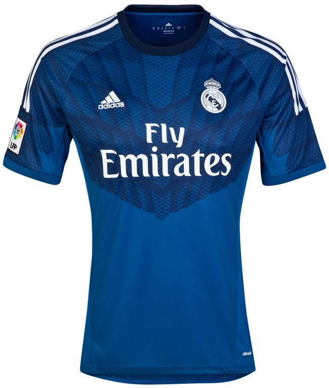 Real Madrid 14-15 Keepersshirt