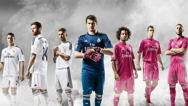 Real Madrid 14-15 Keepersshirt 3