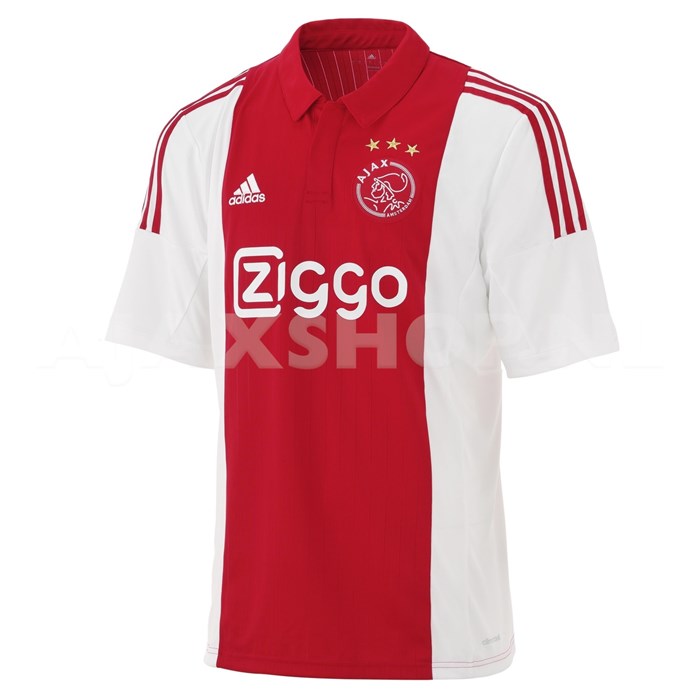 Ajax Shirt Met Ziggo Als Hoofdsponsor