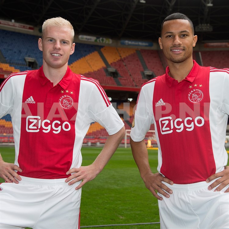 Ajax Thuisshirt 2014-2015 Ziggo