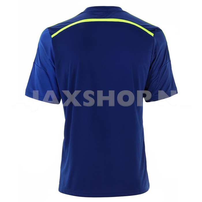 Ajax -uitshirt -ziggo -2015