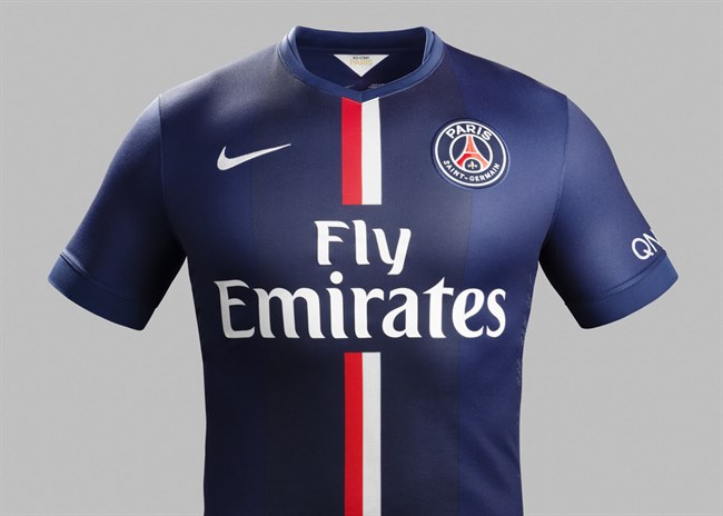 verlies Samenwerking Spanning Paris Saint Germain thuisshirt 2014-2015 - Voetbalshirts.com