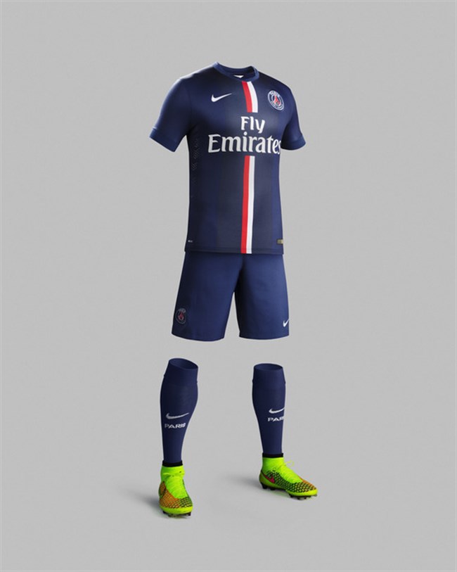 PSG Thuisshirt 2014-2015 4