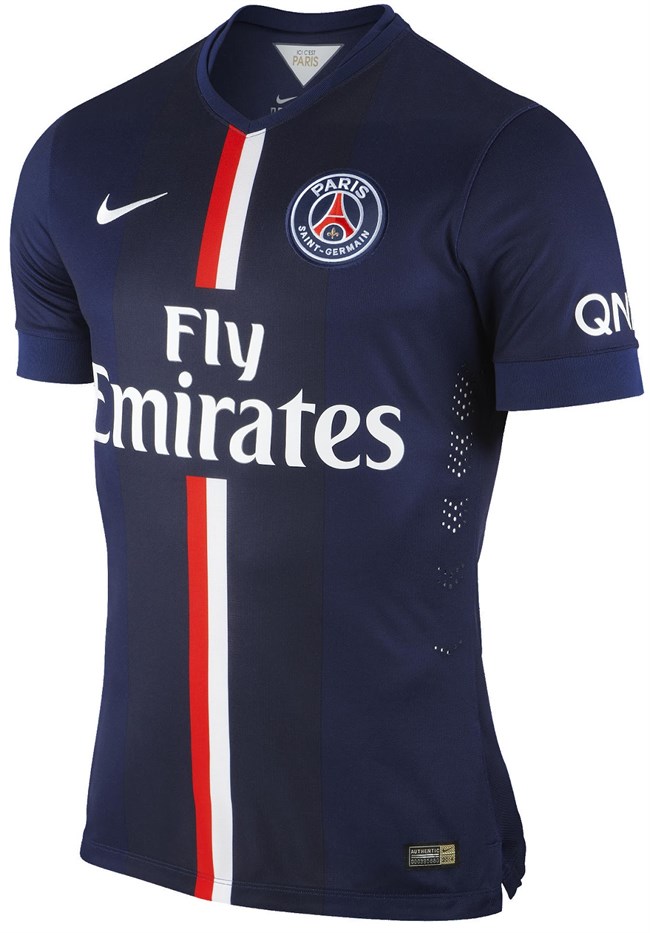 PSG Thuisshirt 2014-2015 5 (1)