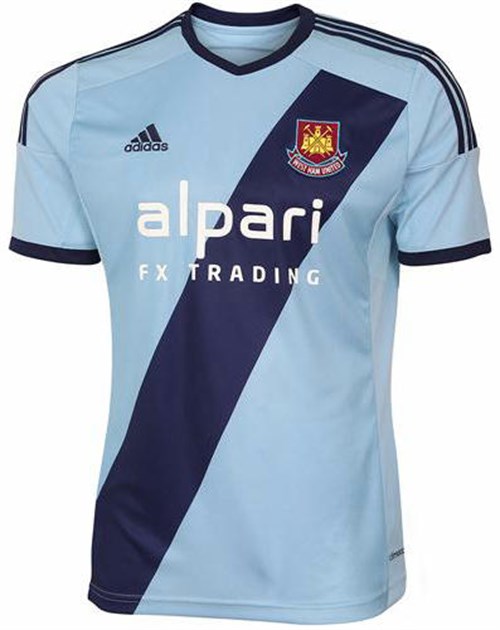 West Ham United Uitshirt 2014-2015 2