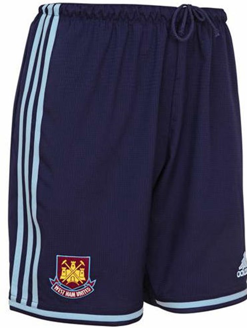 West Ham United Uitshirt 2014-2015 4