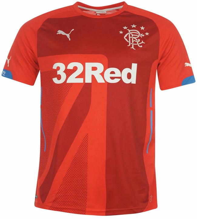 Glasgow Rangers 3e Shirt 2014-2015 2