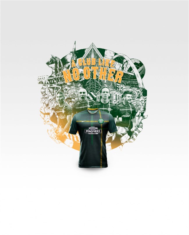 Celtic Uitshirt 2014-2015 4