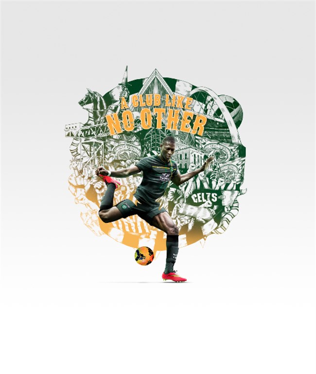 Celtic Uitshirt 2014-2015 5