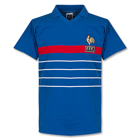 Frankrijk retro shirt 1984 - Voetbalshirts.com