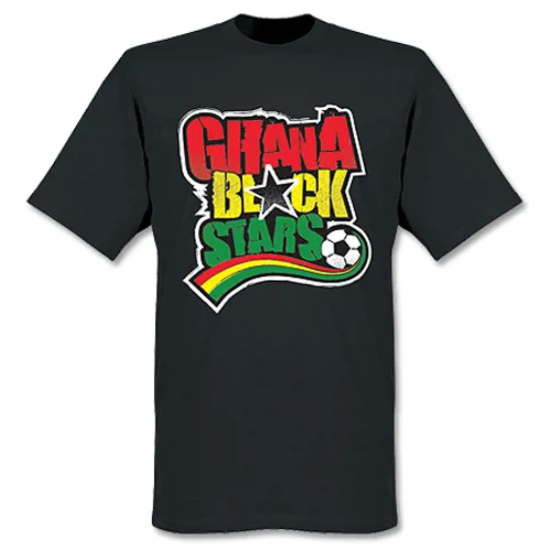 Ghana Black Stars Fan T-Shirt