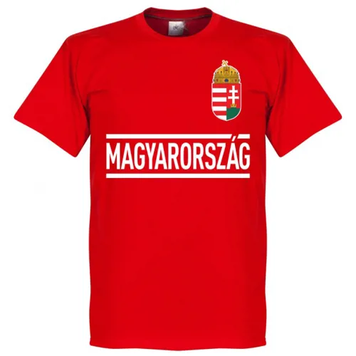 Hongarije fan t-shirt