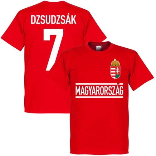 Hongarije fan t-shirt