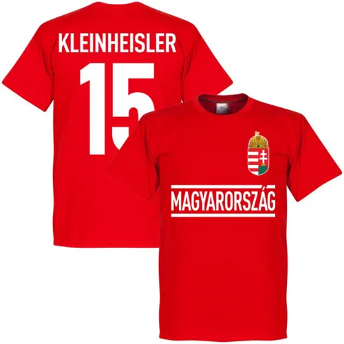 Hongarije Kleinheisler fan t-shirt