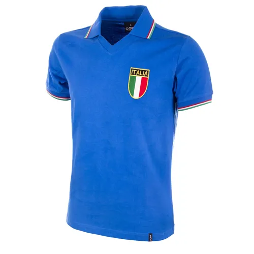 Italië retro voetbalshirt WK 1982