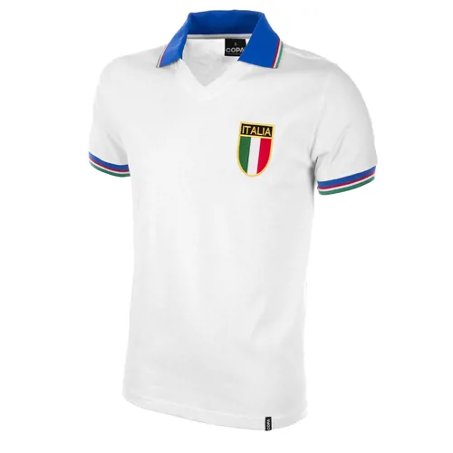 Italië retro uitshirt WK 1982