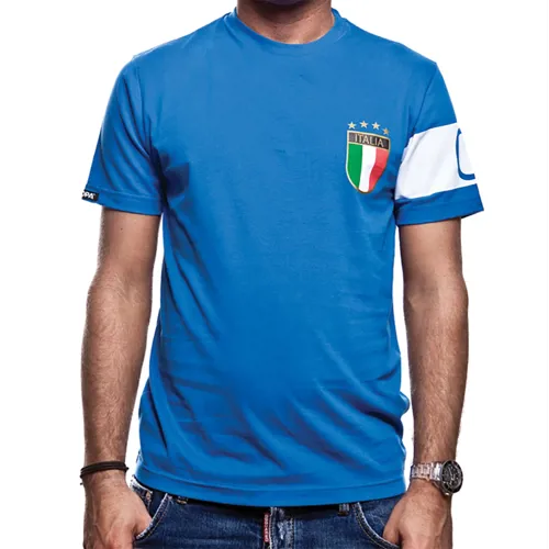 Italië aanvoerdersband t-shirt COPA
