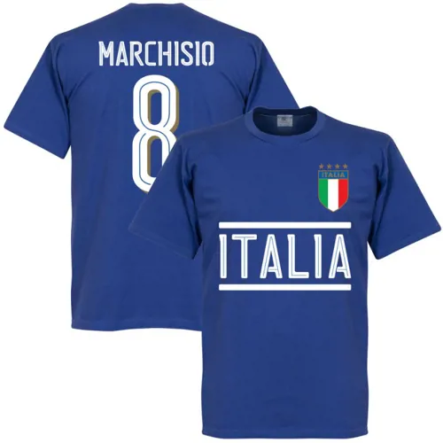 Italië fan T-Shirt Marchisio