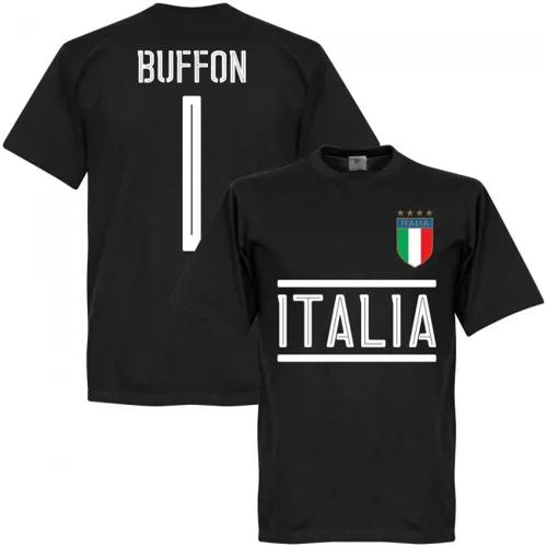Italië fan T-Shirt Buffon