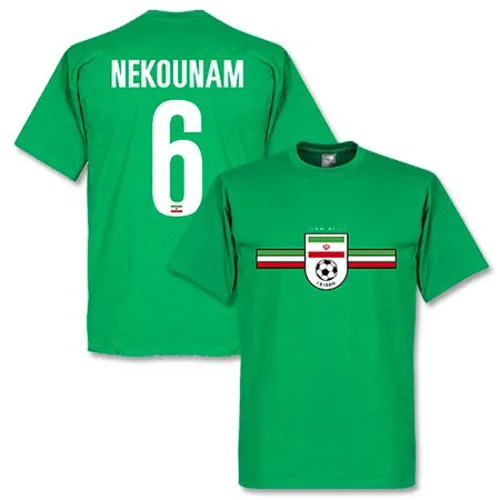 Iran fan t-shirt Nekounam
