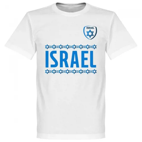 Israel Team T-Shirt - Wit
