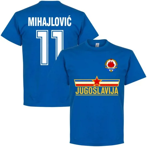 Joegoslavië fan t-shirt Mihajlovic