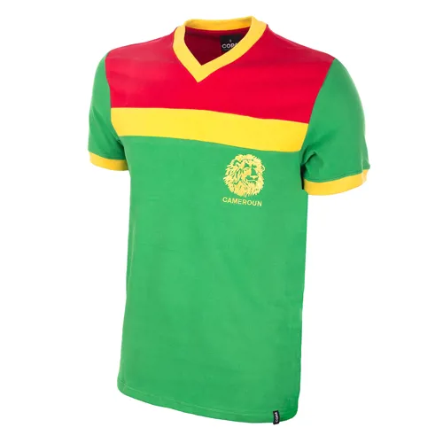 Kameroen retro voetbalshirt 1989