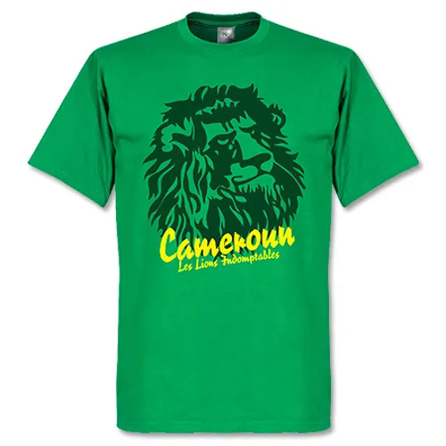Kameroen Lions Fan T-Shirt