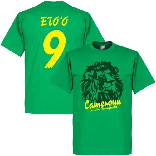 Kameroen Samuel Eto'o Fan T-Shirt