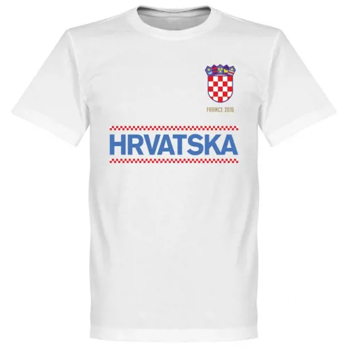 Kroatië fan t-shirt