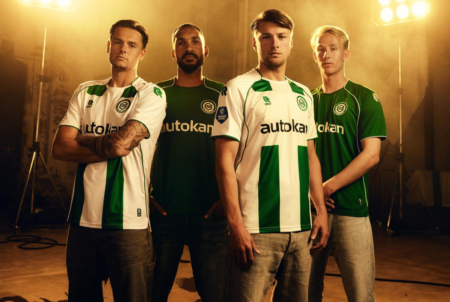Fc Groningen Voetbalshirts 2025 2026
