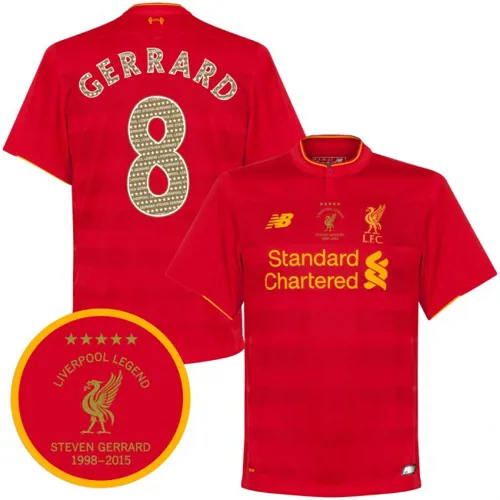Liverpool shirt Gerrard