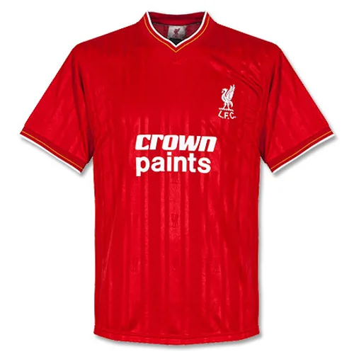 Liverpool retro voetbalshirt 1986