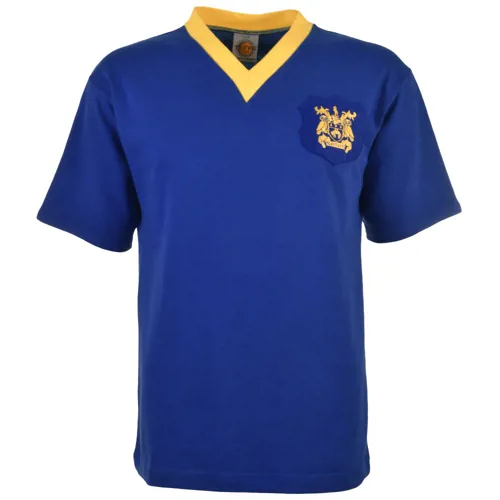 Leeds United retro voetbalshirt 1956-1961