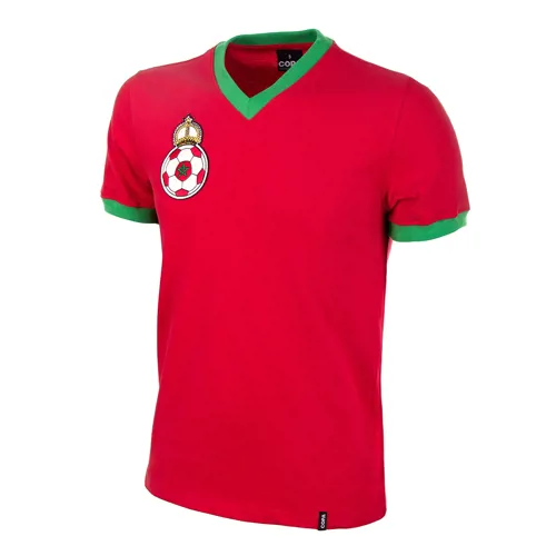 Marokko retro voetbalshirt jaren '70