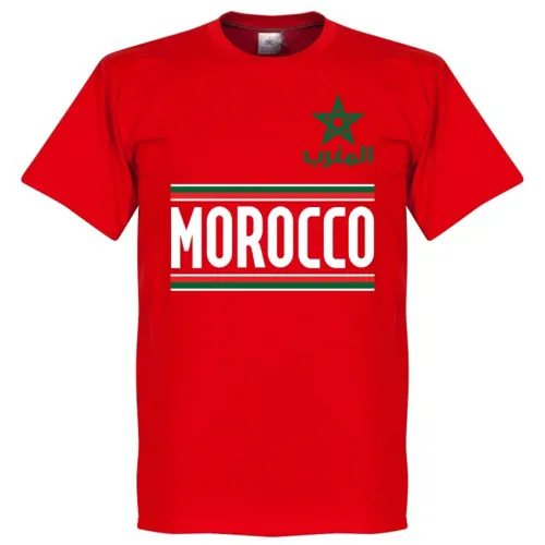Marokko fan t-shirt 