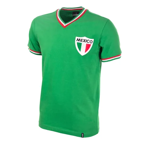 Mexico retro voetbalshirt jaren '80