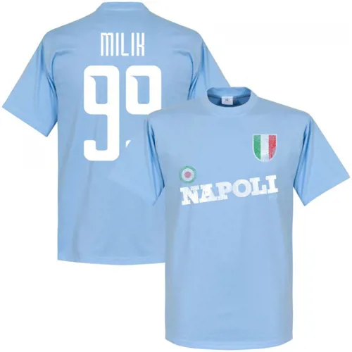 Napoli Milik Fan T-Shirt
