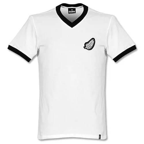 Nieuw-Zeeland retro voetbalshirt 1982