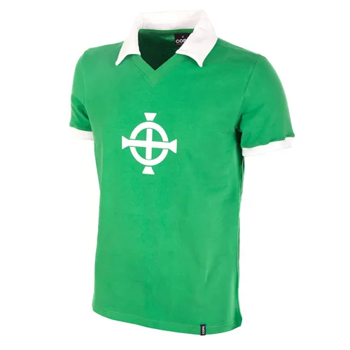 Noord Ierland retro voetbalshirt George Best