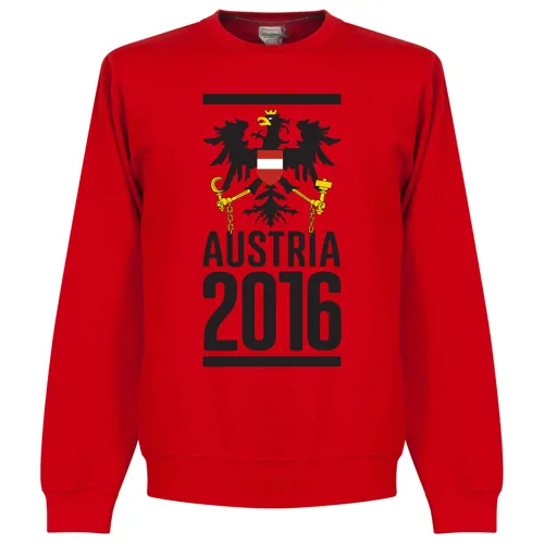 Oostenrijk crew neck sweater