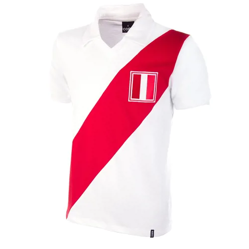 Peru retro voetbalshirt jaren '70