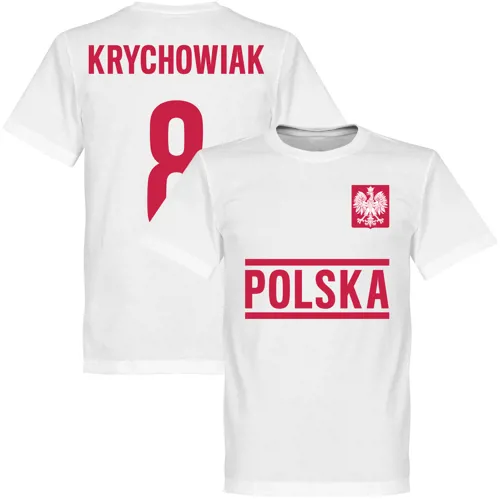 Polen Krychowiak team t-shirt - Wit