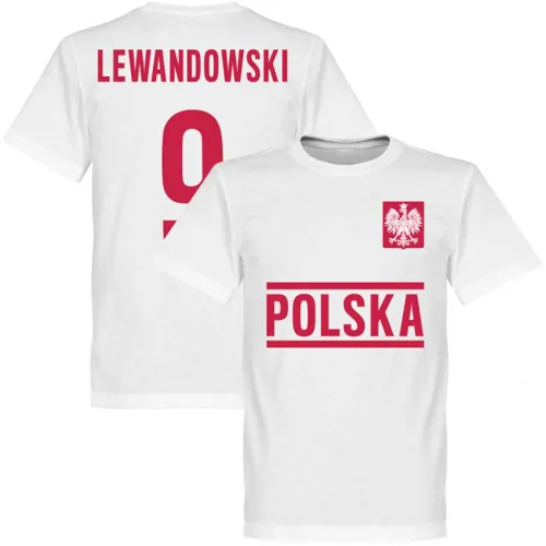 Polen Lewandowski Fan T-Shirt